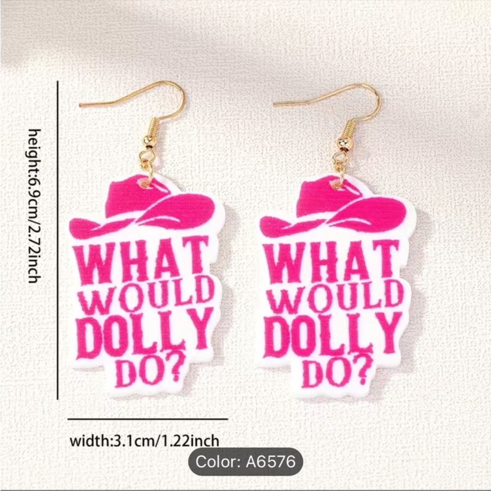 Cute, Dolly earrings